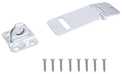 Adjustable Zinc-plated Safety Hasp 3-1/2 Inch With Rust Resistance