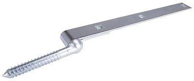 12 Inch Hook Screw And Hinge Strap For Secure Fastening