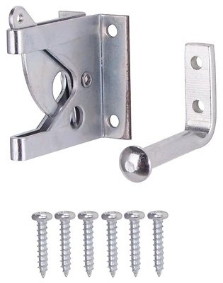 Latch Gate Outswing Steel Zinc Plated With Self Latching Mechanism