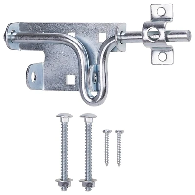 Latch Bolt Slide Zinc Plated Steel For Doors And Gates