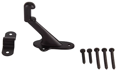 Handrail Bracket Oil Rubbed Bronze Zinc Alloy For 3/4 In Handrail Support