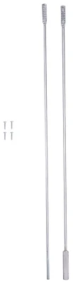 Steel Storm Door Brace System For Wood Screen Doors - Model Lr-106-ps