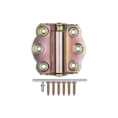 Lr-112-ps Adjustable Chrome Spring Hinge For Screen And Storm Doors