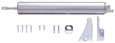 Heavy Duty Pneumatic Door Closer Aluminum 17.5 In, Model 16027-u-ps