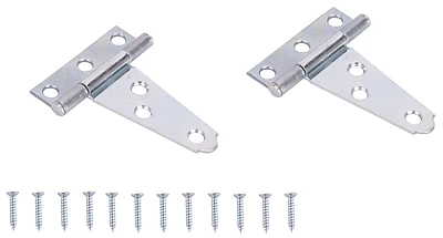 T-hinge 2 Inch Zinc Plated Steel For Tool Boxes And Storage Chests
