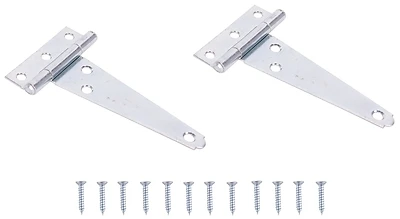 T-hinge 4 Inch Zinc Plated Steel For Tool Boxes And Storage Chests