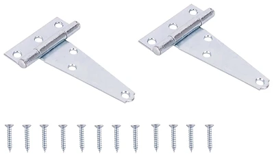 T-hinge 3 Inch Zinc Plated Steel For Tool Boxes And Storage Chests