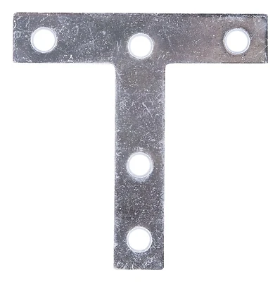T-plate Steel 3x3 Inch Zinc Plated Joint Reinforcement