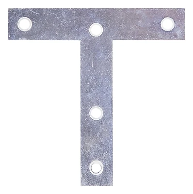 T-plate Steel 4x4 Inch Zinc Plated Joint Reinforcement