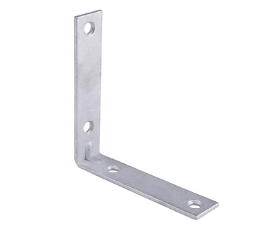 Steel Corner Brace 4x7 Inch/8 Inch Galvanized For Right Angle Reinforcement
