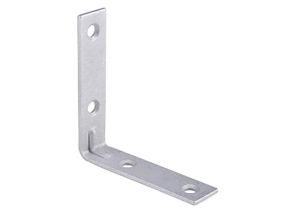 Steel Corner Brace 3 Inch X 3/4 Inch Galvanized For Reinforcement
