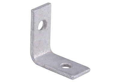 Steel Corner Brace 1 Inch X 1/2 Inch Galvanized For Reinforcement