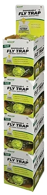 Disposable Fly Trap Ftd-fd48, Solid Design, 48 Count For Effective Fly Control