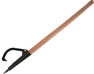 4080019/00260 Solid Socket Peavie With Duckbill Tip And Steel Tip, Wood Handle