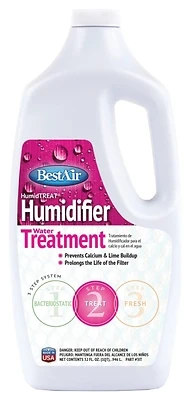 1t-pdq-4 Humidifier Water Treatment, 32 Ounce Bottle For Optimal Humidity Control