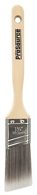 1.5 Inch Solid Round Polyester Brush For Smooth Finishes