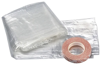 Window Insulation Shrink Kit 42 X 62 Inches - Puncture-resistant Film