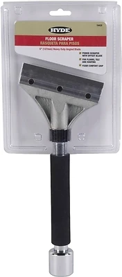 5 Inch Offset Hammer Scraper With Reversible Blade And Foam Grip