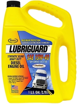 Heavy-duty Diesel Engine Oil 15w-40, 1 Gallon, Model 704326