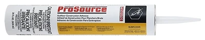 Prosource Subfloor Adhesive, 28 Ounce, Low Voc, Ideal For Flooring Projects