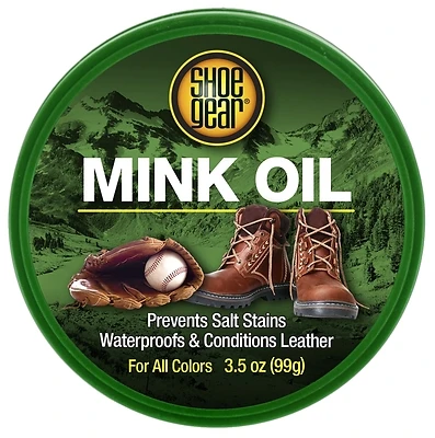 Shoe Gear 4418-3 Mink Oil, Liquid, 3.5 Oz