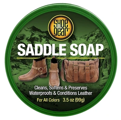 Shoe Gear 4428-3 Saddle Soap Paste, Leather Care, 3.5 Ounce