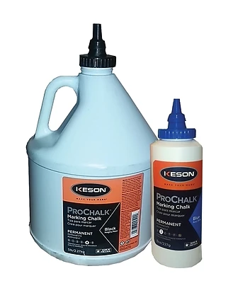 5 Pound Black Semi-permanent Chalk Marking For Exterior Applications