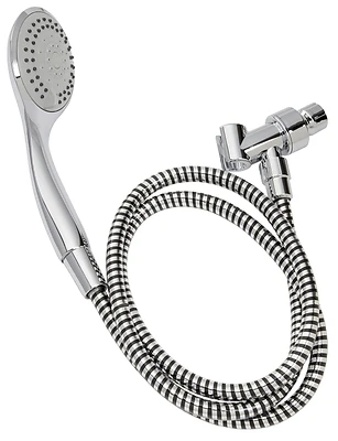 Handheld Shower Kit With 5 Functions, 60 In Hose, Polished Chrome Finish