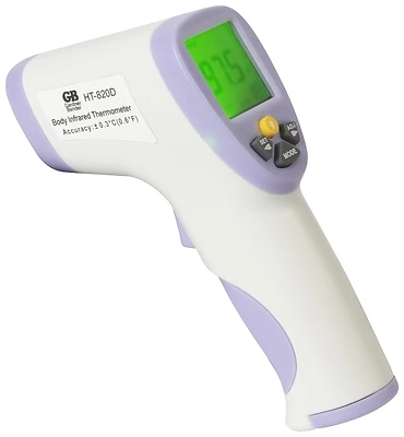 Infrared Non-contact Body Thermometer Model Ht-820d For Accurate Temperature Measurement