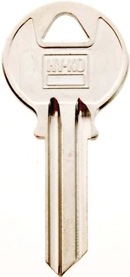 Yale Nickel Key Blank Y1 Model 21250y1 For Standard Locks