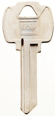 Hy-ko Key Blank Falcon Fa3 For Cabinet, House Locks And Padlocks - Brass & Nickel