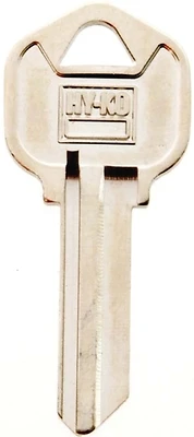 Kwikset Kw1 Key Blank By Hy-ko Products - Model 21250kw1