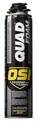 Quad Foam Window & Door Installation Sealant - 21 Ounce Can