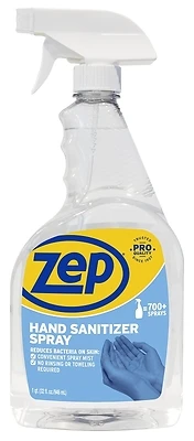 Alcohol Sanitizer 32 Oz Bottle With Spray Dispenser - R46210