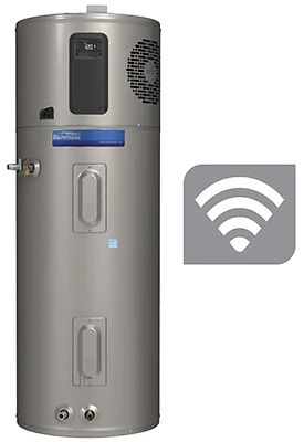 Hybrid Electric Water Heater 40 Gallon 240 Volt 4.5 Kw Model 10e40-hp530
