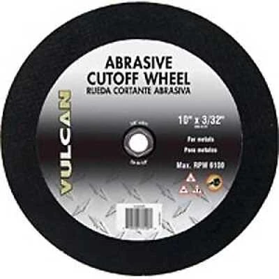 10 Inch Aluminum Oxide Cut-off Wheel, 3/32 Inch Thickness, 5/8 Inch Arbor Size