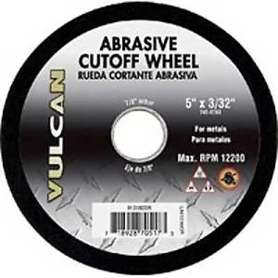 5 Inch Aluminum Oxide Cut-off Wheel, 3/32 Inch Thickness, 7/8 Inch Arbor