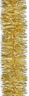3581019 Deluxe Deco Embossed Garland, Pvc For Festive Decor