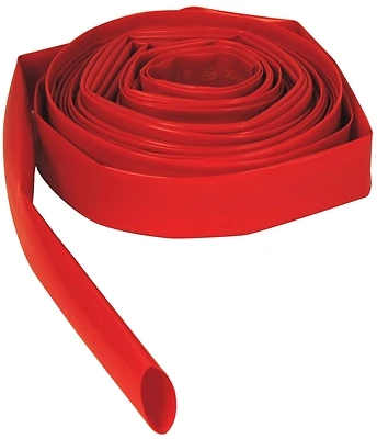 Heavy Duty Red Pipe Guard 100 Feet Long, 25 Mil Thickness, Polyethylene