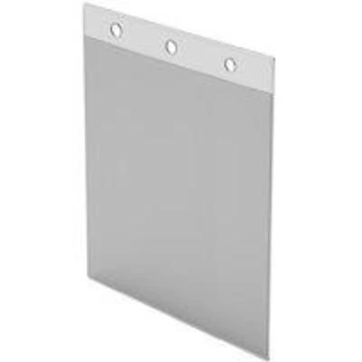 R-hvp-8511 Clear Pvc Sign Holder, 8.5 In W With Grommet