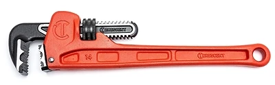 14 Inch Cast Iron Pipe Wrench With K9 Jaw Technology