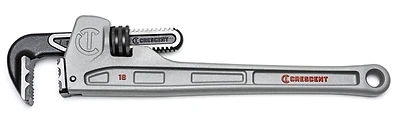 18 Inch Aluminum Pipe Wrench With K9 Jaw Technology For Enhanced Grip