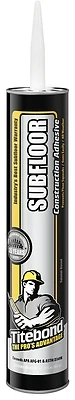 10 Ounce All Weather Subfloor Adhesive For Plywood And Subfloor Installations