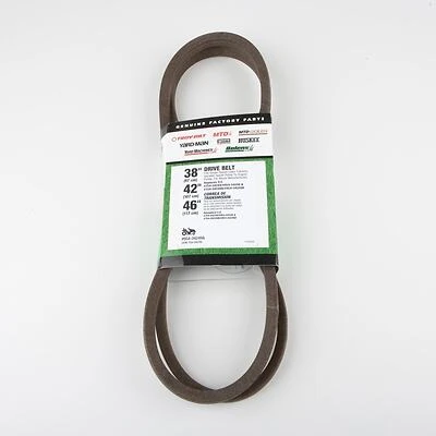 Troy-bilt 46-inch Drive Belt For Riding Lawn Mowers Model 490-501-m006