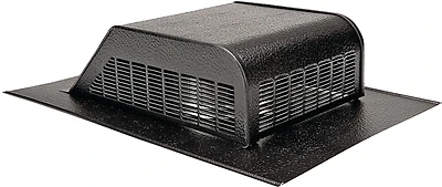 730b Black Aluminum Roof Louver With High Profile Design For Enhanced Ventilation