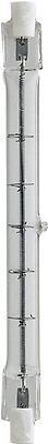 300 Watt Halogen T3 Rgh Clear Bulb - 130 Volt, 4000 Hour Life