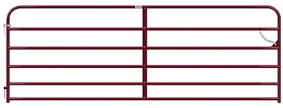 40130121 144 In W X 50 In H Utility Gate With 20 Ga Frame Tube/channel