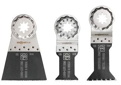 E-cut Plus Combo Set - 3 Popular Universal Saw Blades