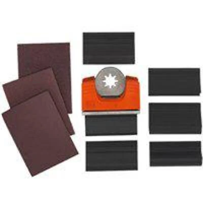 Multimaster Profile Grinding Kit With 6 Inserts And Sanding Sheets