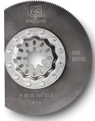 Hss Segmented Saw Blade 3-3/8 Inch For Metal, Wood, And Plastics